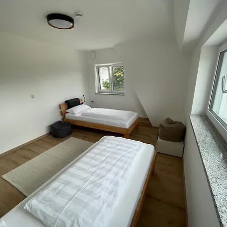 Διαμέρισμα Bk Wohnen - Zuganbindung Muc-augs-ing *